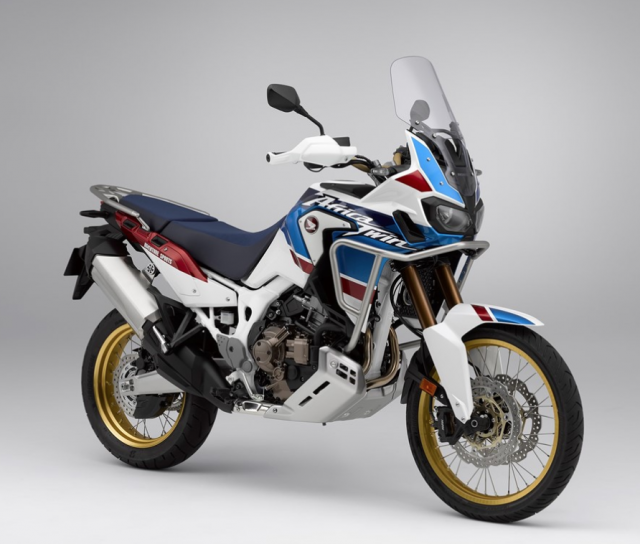 The Brief History of the Honda Africa Twin Visordown